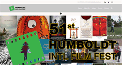 Desktop Screenshot of hsufilmfestival.com