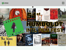 Tablet Screenshot of hsufilmfestival.com